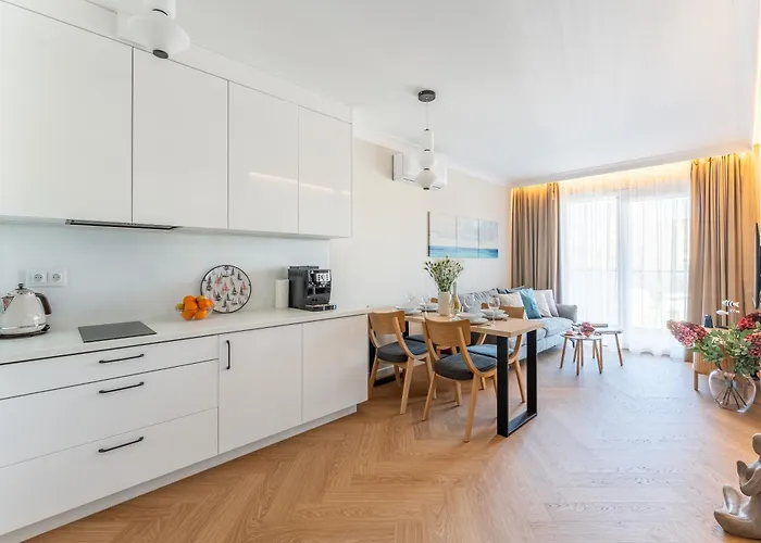 Apartament 104 Kollataja 7A By Perlowa Przystan Rent