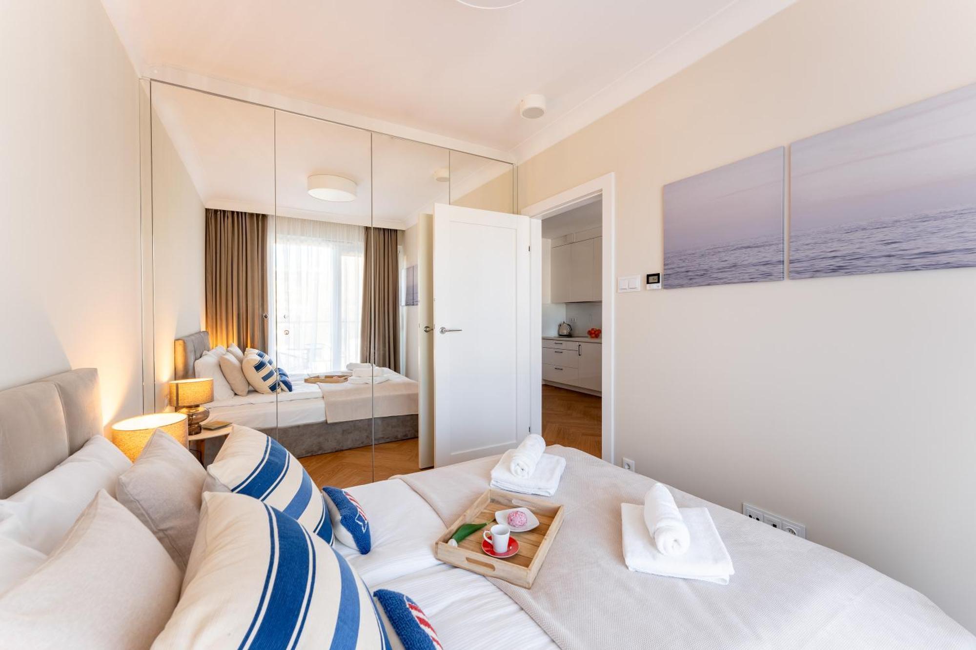 Apartament 104 Kollataja 7a By Perlowa Przystan Rent